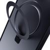 Samsung Galaxy S25+ - 3Mk Smoke Case Mag&Stand