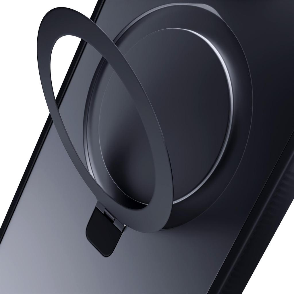 Samsung Galaxy S25+ - 3Mk Smoke Case Mag&Stand