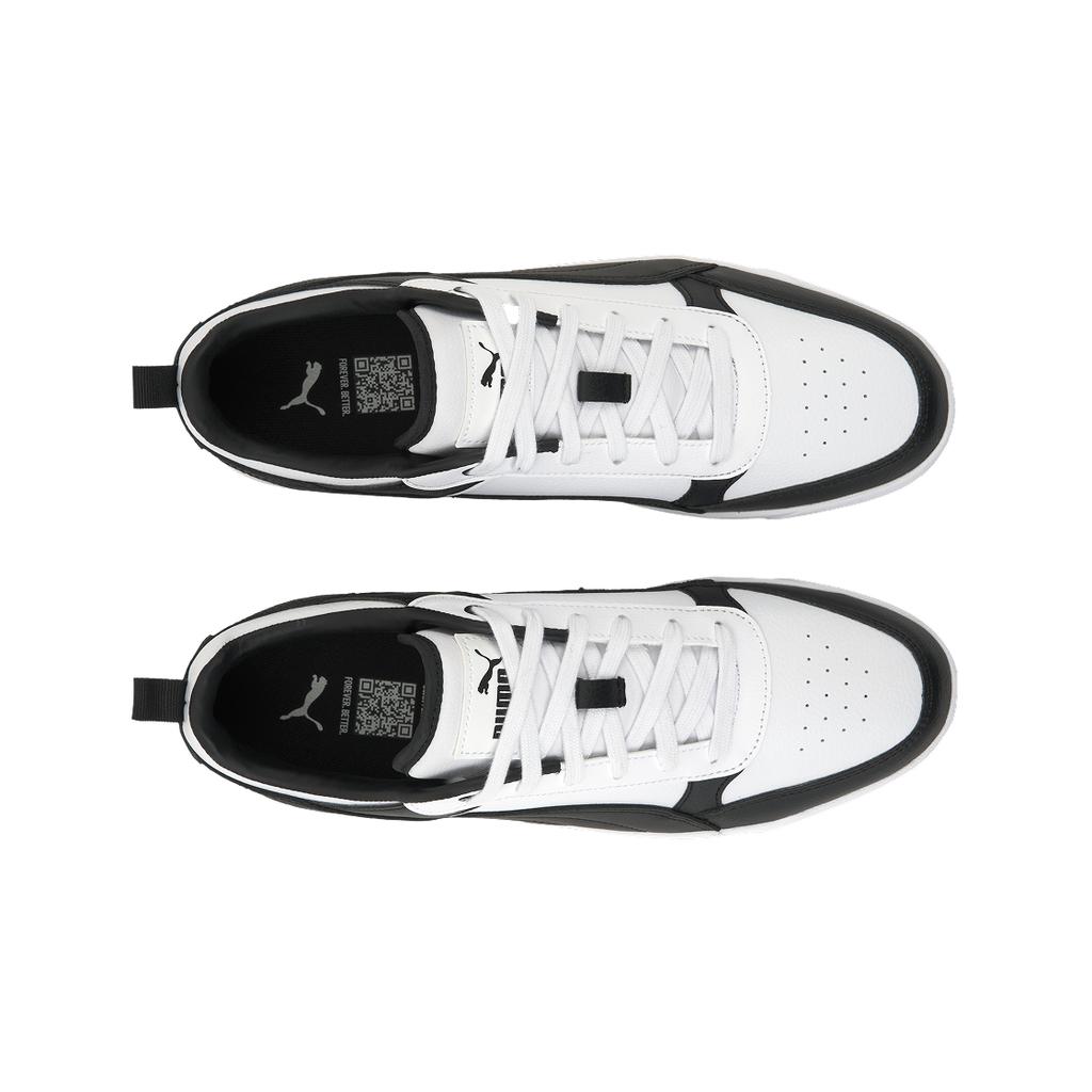 Puma Dribble Удобные Универсальные Кроссовки с Низким Верхом Унисекс Кроссовки Белые Черные 40032605