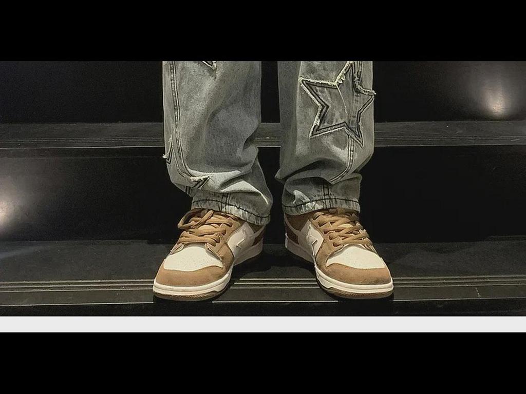 Pentagram Men's High-Street Fashion Wide-Leg Jeans: Autumn/Winter Loose-Fit for Teens