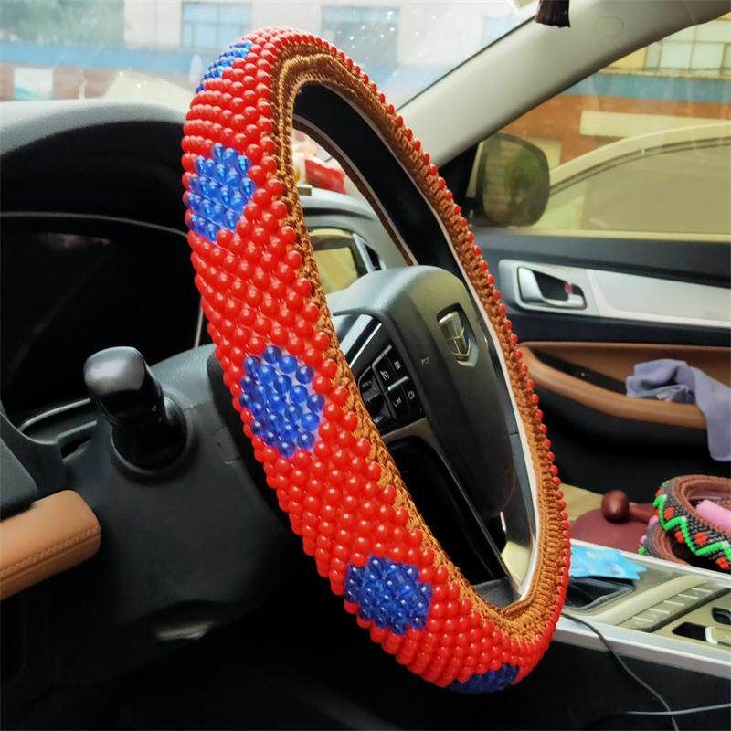 Volkswagen Four Seasons Universal Hand-Woven Ice Silk Beads Car