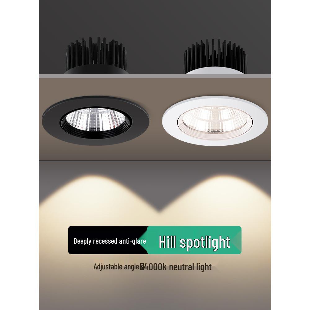 LED Wall Washer Light: Home Decoration, Commercial Spotlight, Recessed Ceiling Light for Clothing Stores