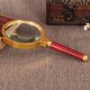 Quality 70/80/90/100mm 10X Handheld Microscope Reading Jewelry Magnifiers Magnifying Glass Lens
