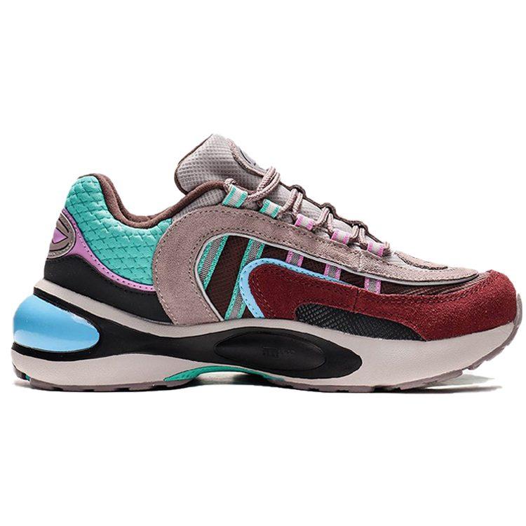 Li Ning V8 Дышащие Низкие Беговые Кроссовки Женские Тауп ARHP286-2