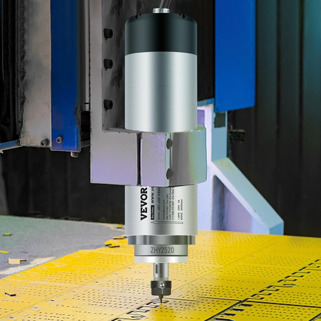 1.5KW 2220V Air Cooled Spindle Motor CNC Air Cooling Spindle Motor for CNC Engraving Milling Machine