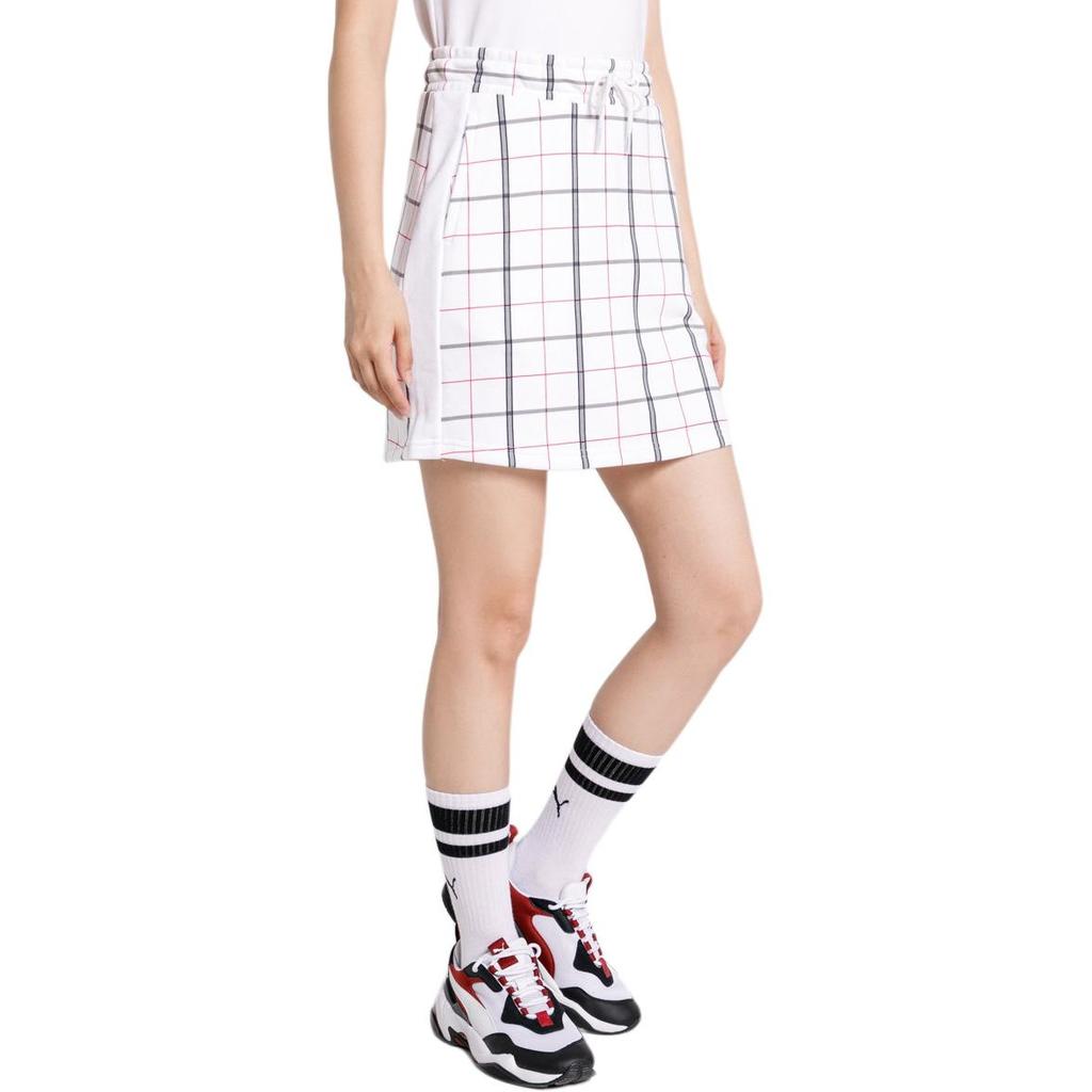 PUMA Casual Short Skirts Women's White 597893-02