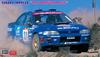 Hasegawa Subaru Impreza 1997 Portugal Rally Plastic Model 20483 1/24