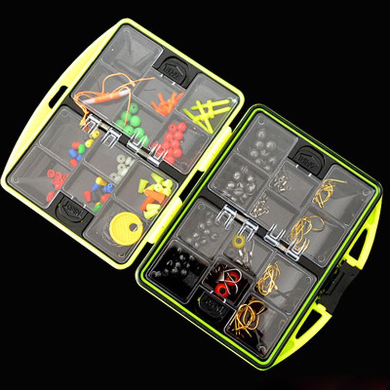 Комплект для сборки рыболовных снастей для рыбалки на скалах