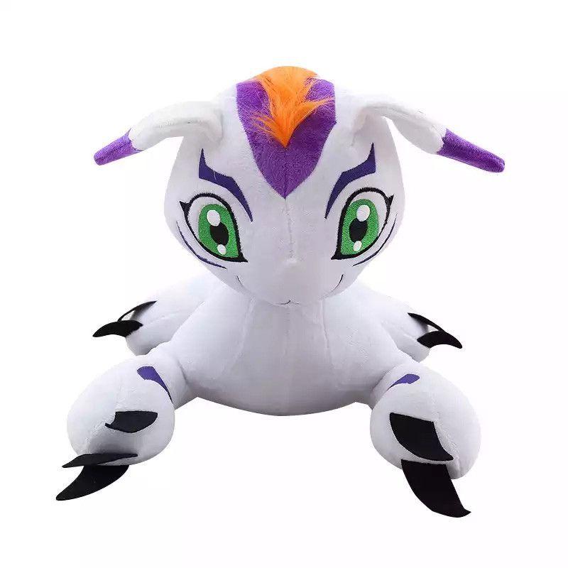Agumon Tailmon Digimon Plush Toy With Soft Stuffed Material**