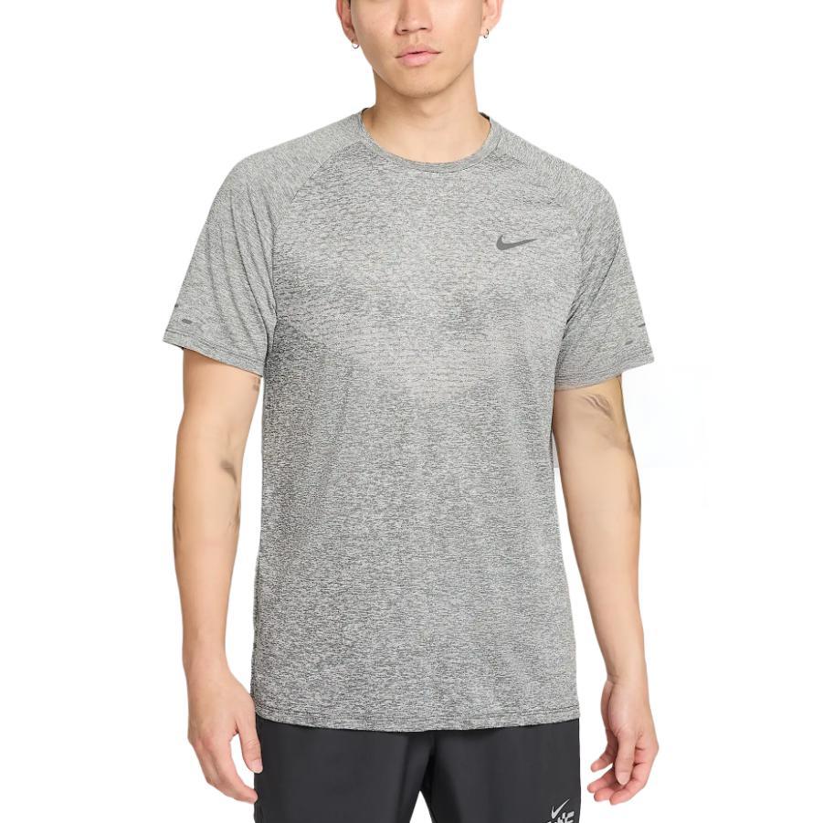 Nike Футболки мужские дымчато-серые с круглым вырезом HV5204-084