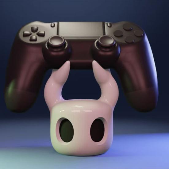 Держатель для игрового контроллера Нескользящий Вдохновленный игрой Рыцарь Настольная подставка для беспроводного геймпада Дисплей Украшение Игровые аксессуары Подарок для фанатов игры