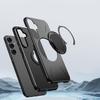 Case for Samsung Galaxy A37 5G, with stand, for MagSafe, black