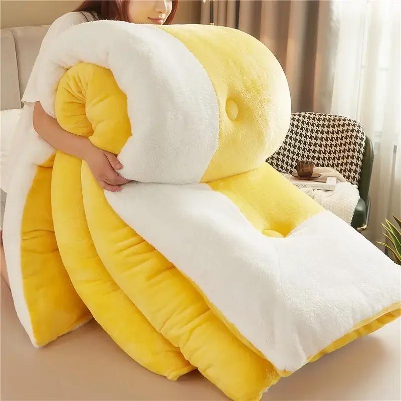 Двустороннее молочное бархатное одеяло зимнее утолщенное супер теплое 5 кг бархатное одеяло из ягненка весна осень одеяло односпальное двуспальное одеяло