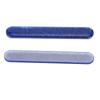 2 шт. Пилка для полировки и шлифовки ногтей, профессиональная нано-стеклянная пилка для маникюра, синяя