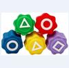 Amazon игра собирание камней вызов ПВХ мягкий клей Корейская версия игрушка ностальгия головоломка тренд захват рукой