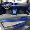 Углеродное Волокно Для Volkswagen Golf 8 - Автомобильная Пленка Наклейка в Салон Центральная Консоль Рычаг Переключения Передач Приборная Панель Ручка Воздуховода Панель Подъема