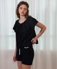 SIEERING Claire Blouse_[Navy]
