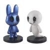 Игровая модель-фигурка животного из хоррор-больницы, 3,2 дюйма, ручная роспись, кошка и собака, с подставкой.