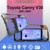 Автомобильное радио Android Auto Carplay для Toyota Camry V30 2001-2005, мультимедийный проигрыватель, головное устройство, стерео, GPS-навигация, BT, WIFI, 1+16 ГБ