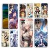 Case For Samsung A54 A52 A50 A70 A10 A30 A40 A20S A20E A02S A12 A14 A22 A24 A42 A34 A32 5G A04s Cover Genshin Impact Wanderer
