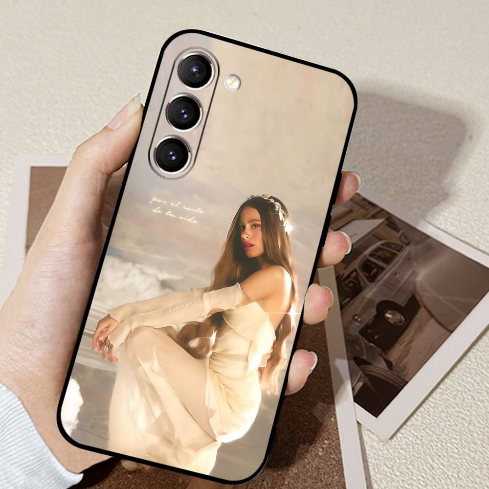 Чехол для телефона T-Tini S-Stoessel Singer для Samsung Galaxy S21 S22 S23 S24ULTRA S25ULTRA FE Ultra Plus5G A52S S26 Мягкий чехол