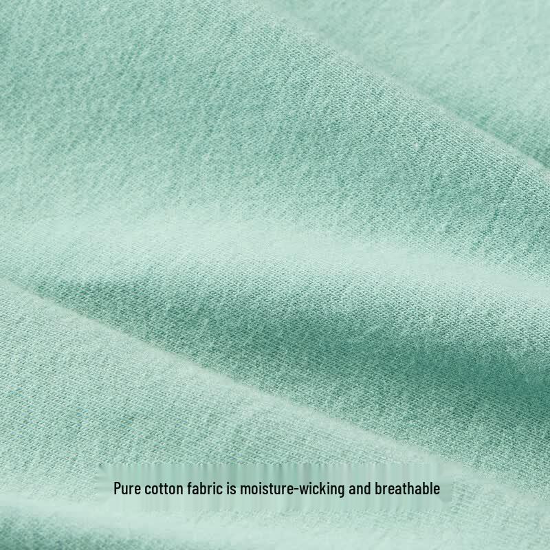 Men's Pure Cotton Antibacterial Boxer Briefs