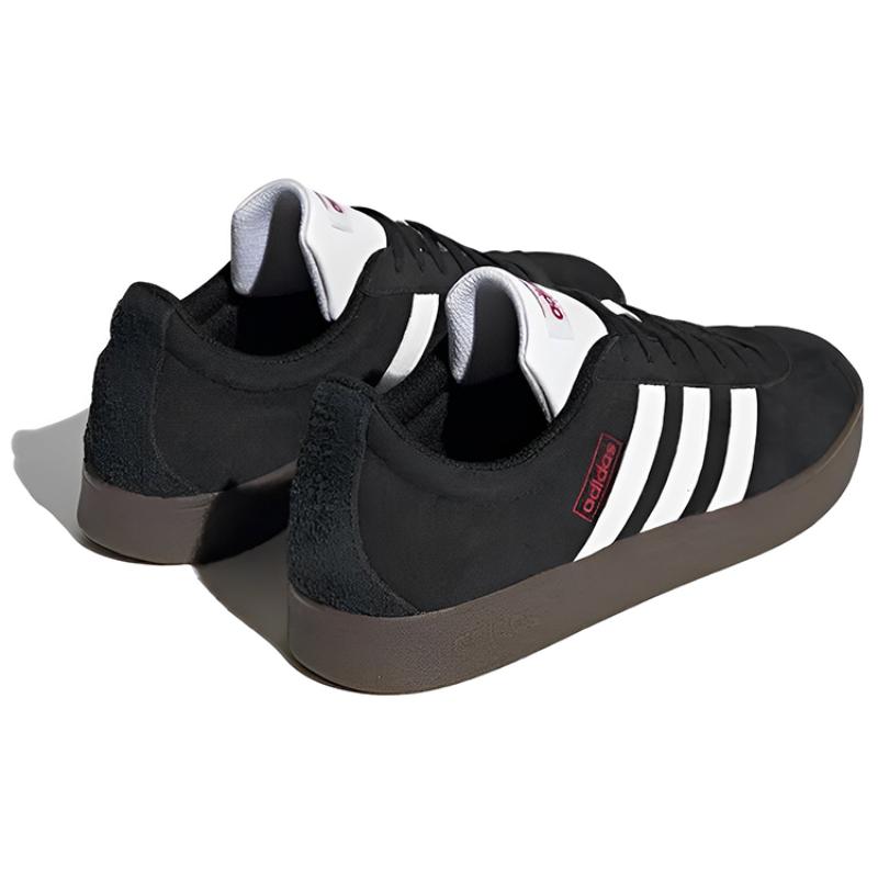 adidas Кеды для скейтбординга Vl Court Lifestyle 'Black White Gum' HQ1801
