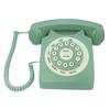 Pink Retro Phone, Corded Landline Telephone, Classic Vintage Old Fashion Telephone for Home & Office, Gift for Seniors