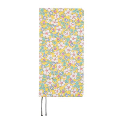 Hobonichi Techo 2025 недели LIBERTY Blossom Начиная с апреля Еженедельный блокнот Еженедельный левый тонкий портрет ТКАНИ/Paysanne