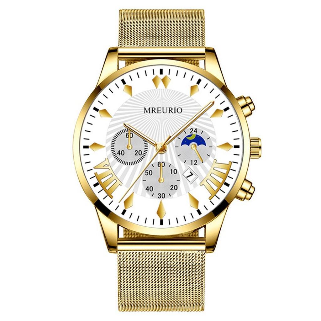 Мужские водонепроницаемые светящиеся наручные часы-будильник для бега