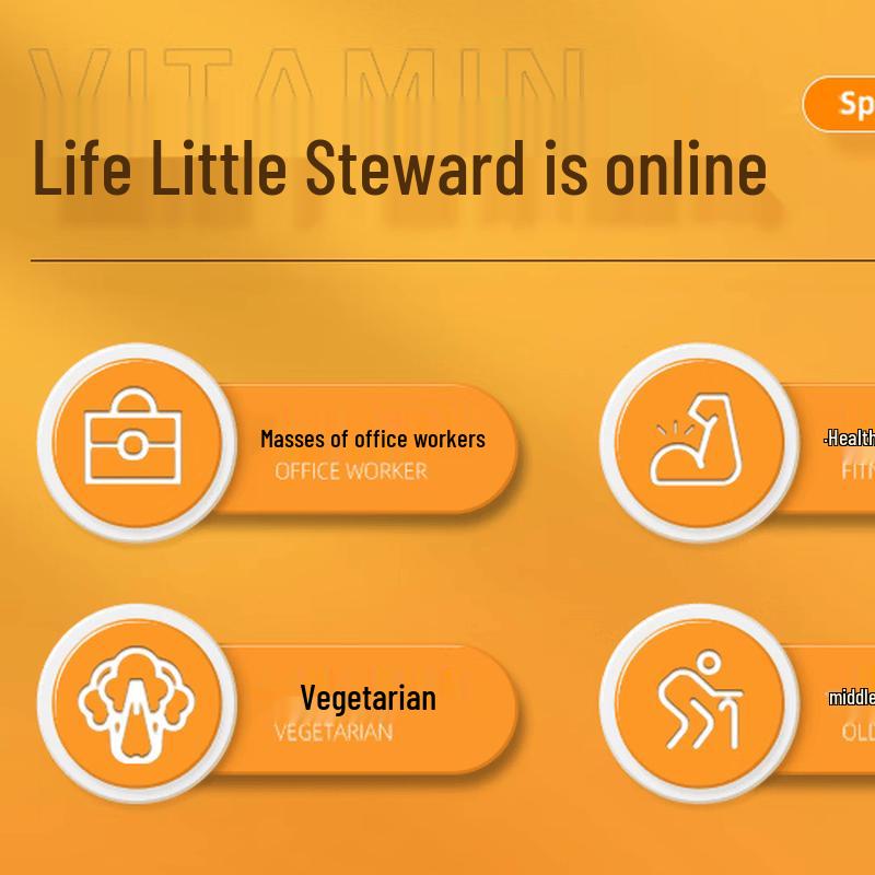 Nutrland Комплекс Кровавого Апельсина Витамины Группы B Жевательные Таблетки