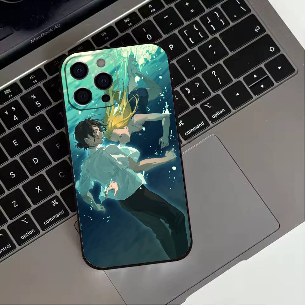 Summer Time Rendering  Phone Case For iPhone 17,16,15,14,13,12,11 Plus,Pro Max,XS,Soft Silicone Black Cover