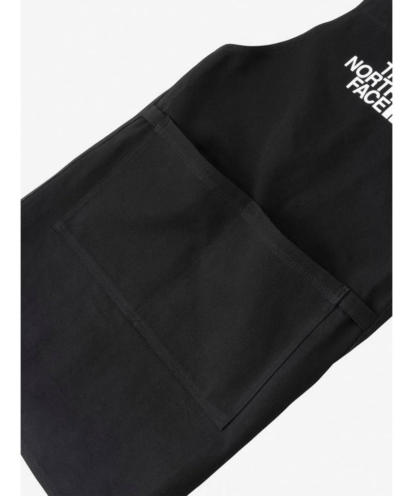 The North Face Детский фартук TNF Logo UV Heavy KM, Унисекс, Защита, Дежурный, Черный,