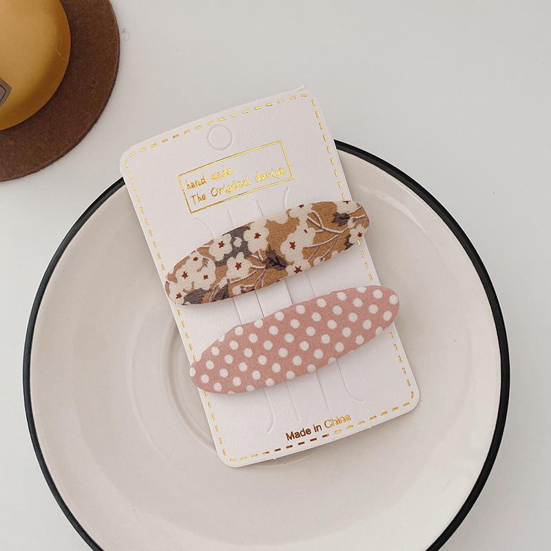 Осенний Кофейный Цвет Мультяшные Заколки для Волос Принцессы Детские Девочка Ребенок Малыш Зажим для Волос Заколки Аксессуары Заколка Головной Убор Головной Убор