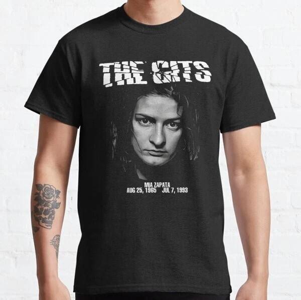 Vintage The Gits Punk Band Black T-Shirt S-4XL Unisex T-Shirt