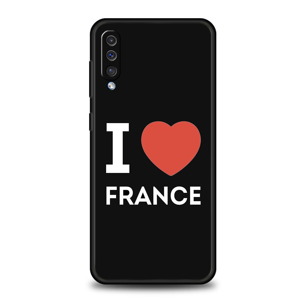 France flag Phone Case For Samsung A54 A52 A24 A14 A50 A72 A70 A10 A30 A40 A20S A20E A02S A12 A22 A34 A42 A32 5G A04s Cover