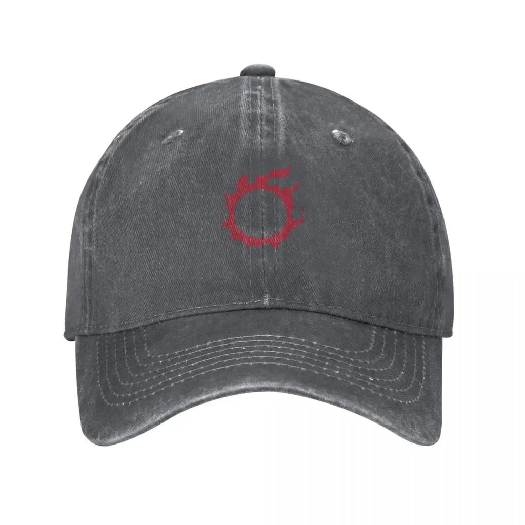 Quest Meteor XIV Baseball Cap summer hat Hat Baseball Cap Big Size Hat luxury Women cap Golf Unisex Womens