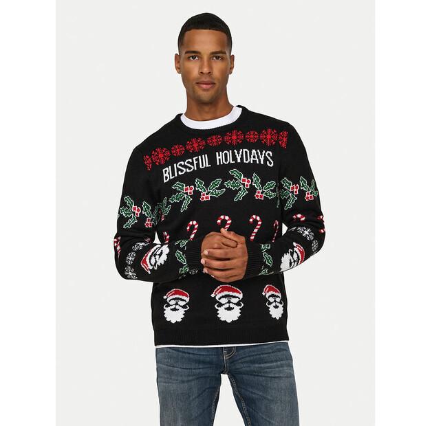 Свитер Only & Sons Xmas