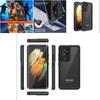 Водонепроницаемый противоударный чехол для Samsung Galaxy S21 Ultra из ТПУ и ПК для защиты при занятиях спортом на открытом воздухе