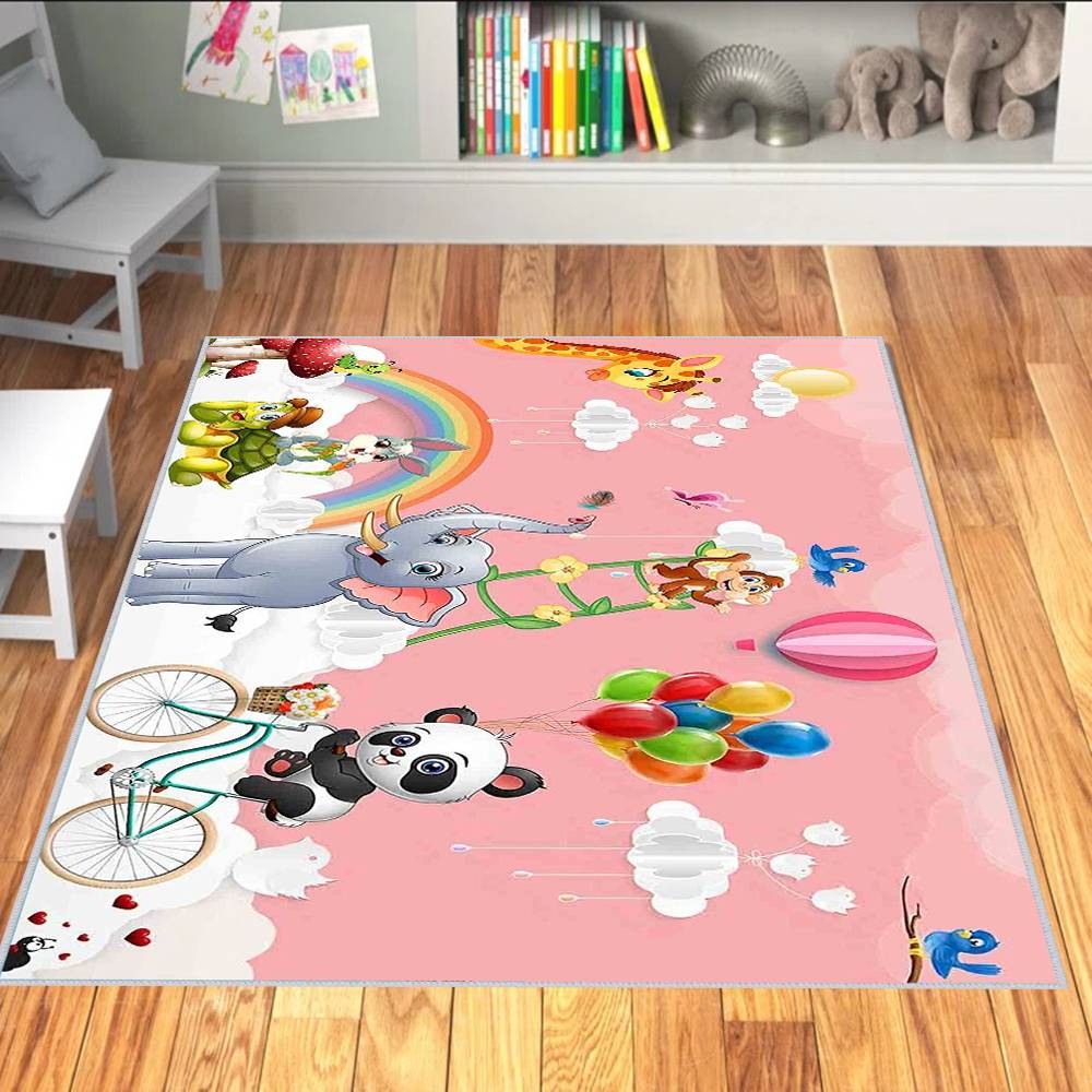 Eliana Home Моющийся ковер с принтом LNA4054