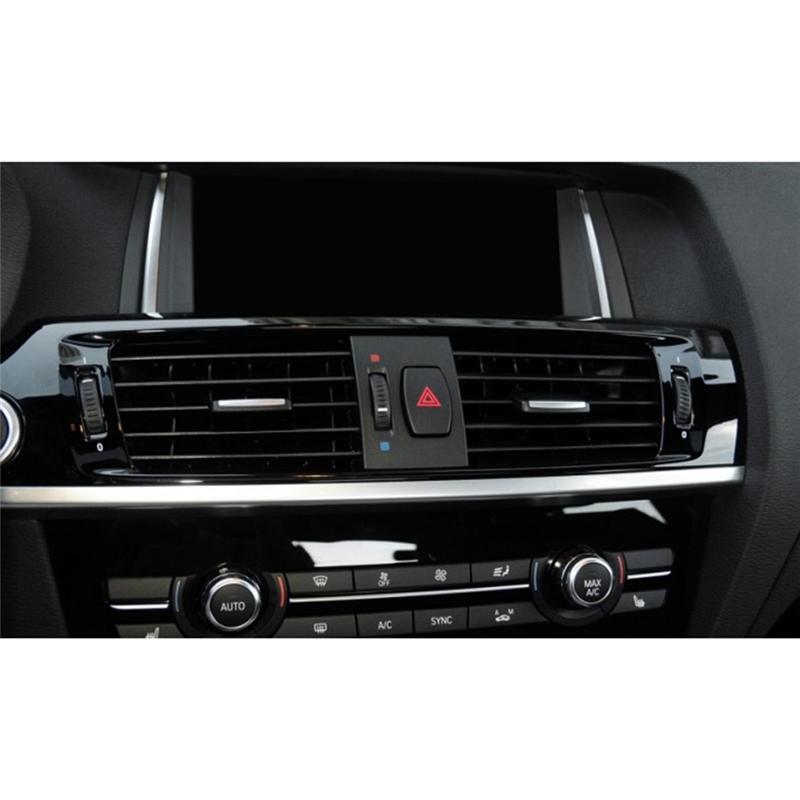 Car Central Air Outlet Grille AC Vent Slide Clip Repair Kits For BMW X3 F25 2011-2017 X4 F26 2013-2018 64229184742 Parts