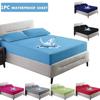 Full Size Fitted Bed Sheets Waterproof Mattress Topper Pad Cover Noiseless Soft & Breathable Mattress Protector Terry for Pets Kids Adults Bedding