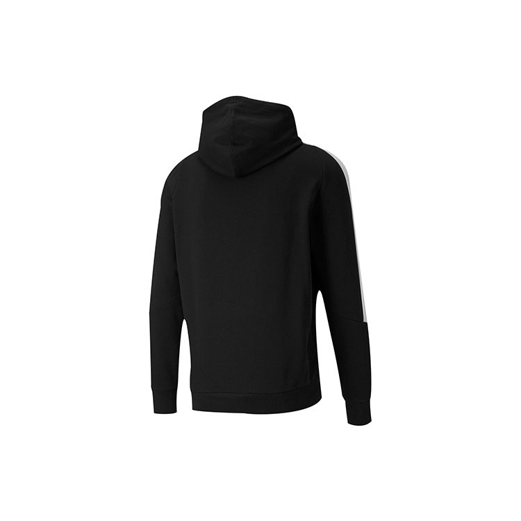 Puma Толстовка с капюшоном и контрастным логотипом Modern Logo, черные 585191-01