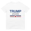 Трамп 2028 Минималистичная Ретро Патриотичная Футболка с Инаугурацией Трампа