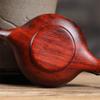 Sandalwood Mini Teapot Ornament: Portable Cultural Craft