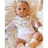 60 см Reborn Baby Fat Big Doll с 3D краской кожи, сосудистых вен, мягкая силиконовая игрушка для девочек, арт Bebe, подарок на день рождения для малышей