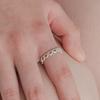 NUDOOR Lace Arch Ring
