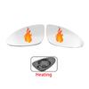 Side Heated Wing Mirror Glass Rearview Mirror Lens For Porsche Cayenne 2015 2016 2017
