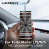 Для Tesla Model 3 Model Y Model X Model S автомобильные аксессуары для интерьера клетчатый ароматический планшет освежитель воздуха ароматный