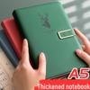 Набор блокнотов A5 с застежкой: Блокнот с индивидуальной толщиной и подарочной коробкой для офисных встреч